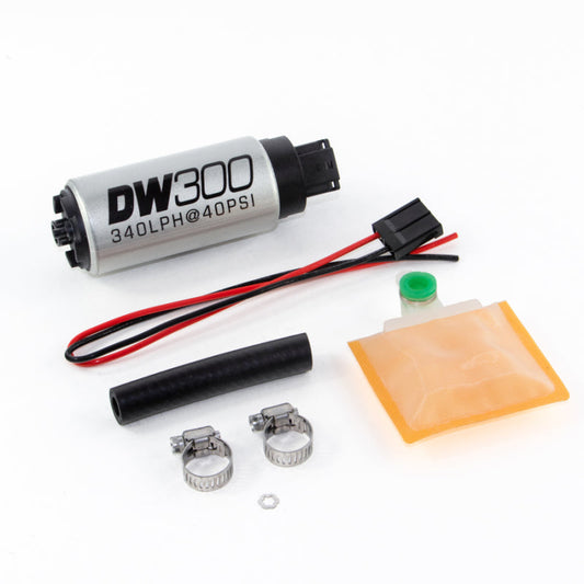 DeatschWerks 320 LPH In-Tank Fuel Pump w/ Universal Set Up Kit - Mammoth Racing -
