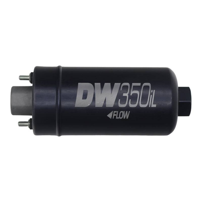 DeatschWerks 350 LPH DW350iL In-Line External Fuel Pump (No Bracket) - Mammoth Racing -