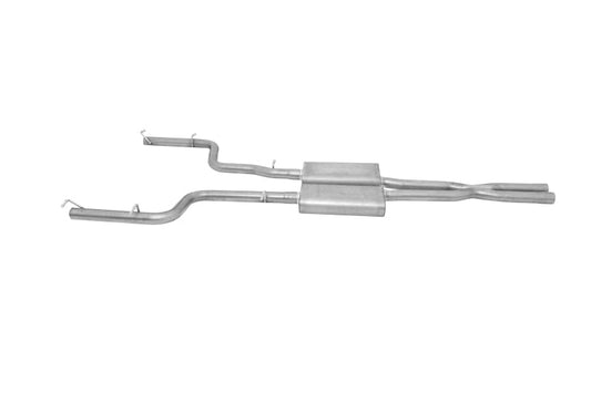 Gibson 14-16 Dodge Charger R/T 5.7l 2.5in Cat-Back Dual Exhaust - Stainless - Mammoth Racing -