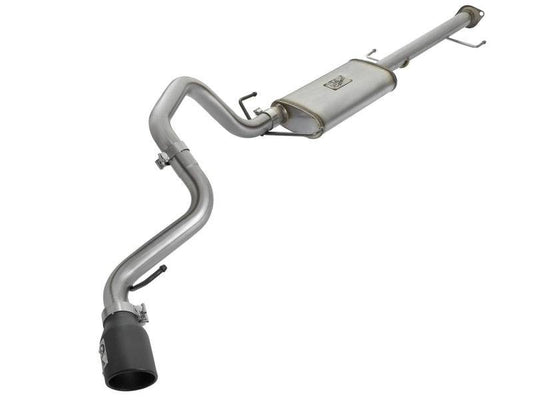 aFe MACH Force Xp 2.5in SS Cat-Back Single Side Exit Exhaust w/Black Tips 07-14 Toyota FJ Cruiser - My Store