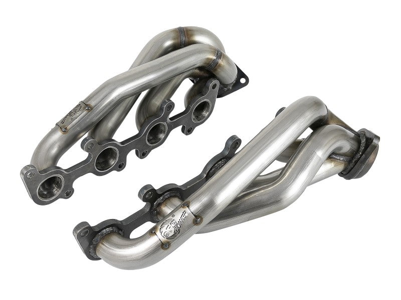 aFe Ford F-150 15-22 V8-5.0L Twisted Steel 304 Stainless Steel Headers - Mammoth Racing -