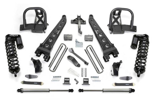Fabtech 11-16 Ford F250 4WD 6in Rad Arm Sys w/Dlss 4.0 C/o& Rr Dlss - My Store