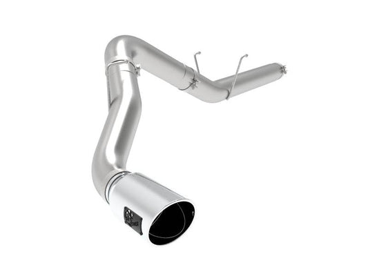 aFe ATLAS 5in Alum Steel DPF-Back Exhaust System w/Polished Tip 19-20 Ram Diesel Trucks L6-6.7L (td) - My Store