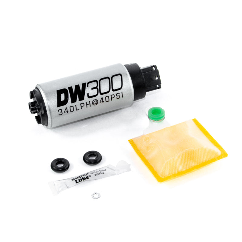 DeatschWerks 320 LPH In-Tank Fuel Pump w/ 03-06 Evo 8/9 / 95-98 Eclipse Turbo AWD Set Up Kit - Mammoth Racing -