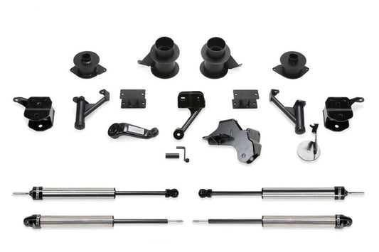 Fabtech 19-22 Ram 2500 4WD 5in Basic Kit w/Dlss - Mammoth Racing -