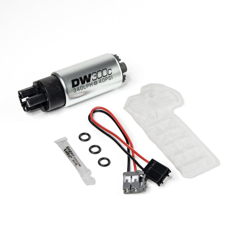 DeatschWerks 2016+ Infinity Q50 340lph Compact Fuel Pump w/o clips w/ 9-1061 install kit - Mammoth Racing -