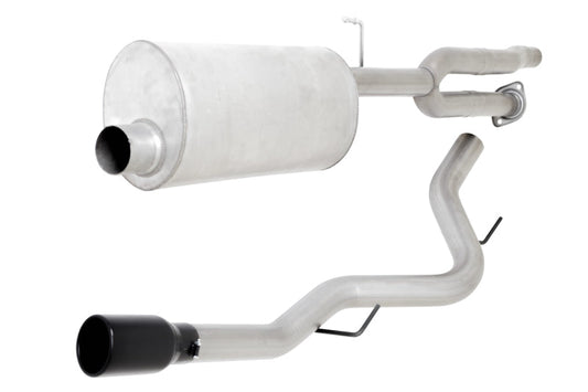 Gibson 17-19 Ford F-150 Raptor 3.5l 3.5in Cat-Back Single Exhaust - Black Elite - Mammoth Racing -