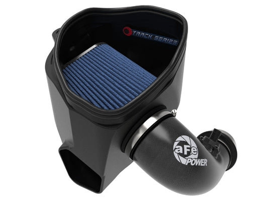 aFe 19-22 BMW Z4 30i L4-2.0L (t) Track Series Carbon Fiber Cold Air Intake System w/ Pro 5R Filter - Mammoth Racing -