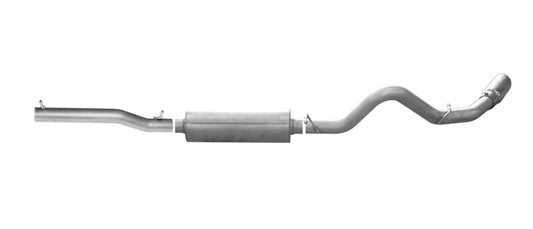 Gibson 15-19 GMC Yukon SLE 5.3l 3in Cat-Back Single Exhaust - Stainless - Mammoth Racing -