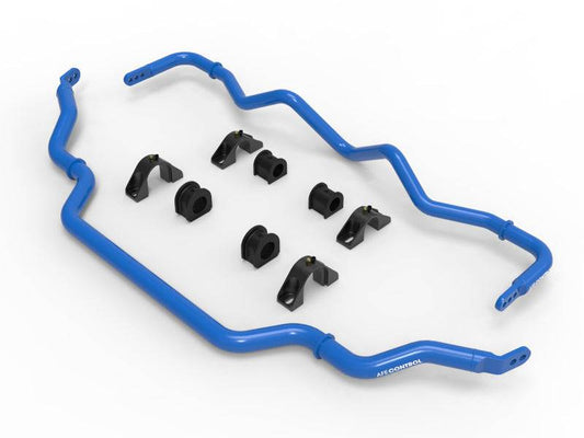 aFe 09-20 Nissan 370Z V6-3.7L Front and Rear Control Sway Bar Set - Blue - My Store