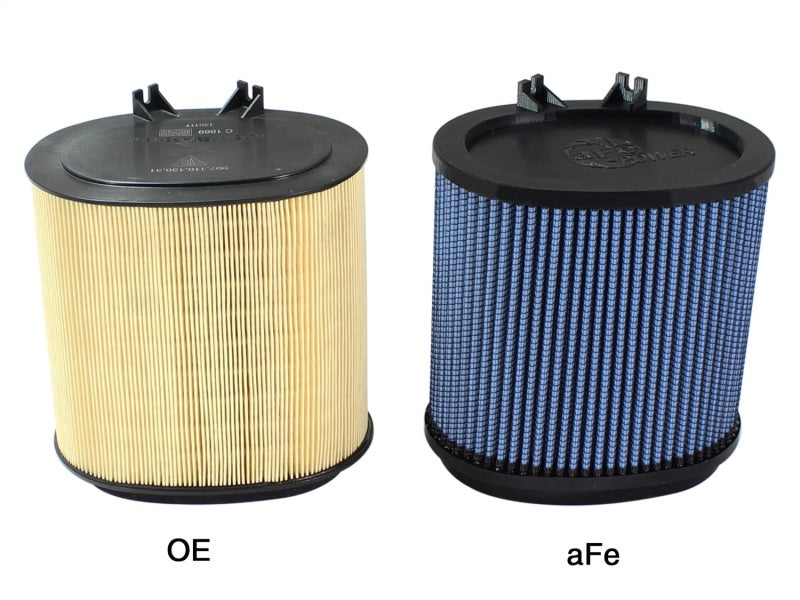 aFe MagnumFLOW OE Replacement PRO 5R Air Filters 09-12 Porsche 911 (977.2) H6 3.6L/3.8L - Mammoth Racing -
