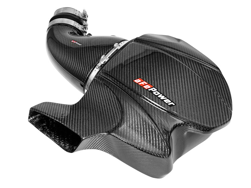 aFe Momentum Carbon Fiber CAIS w/ Pro Dry S Filter 12-19 Jeep Grand Cherokee SRT8 (WK2) V8-6.4L - Mammoth Racing -