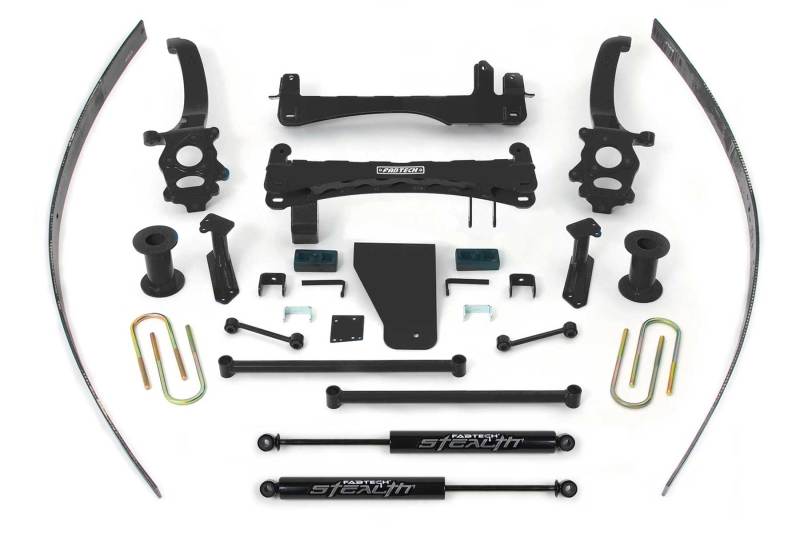 Fabtech 04-13 Nissan Titan 2/4wd 6in Basic Sys w/Stealth - Mammoth Racing -