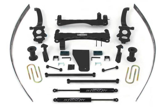 Fabtech 04-13 Nissan Titan 2/4wd 6in Basic Sys w/Stealth - Mammoth Racing -