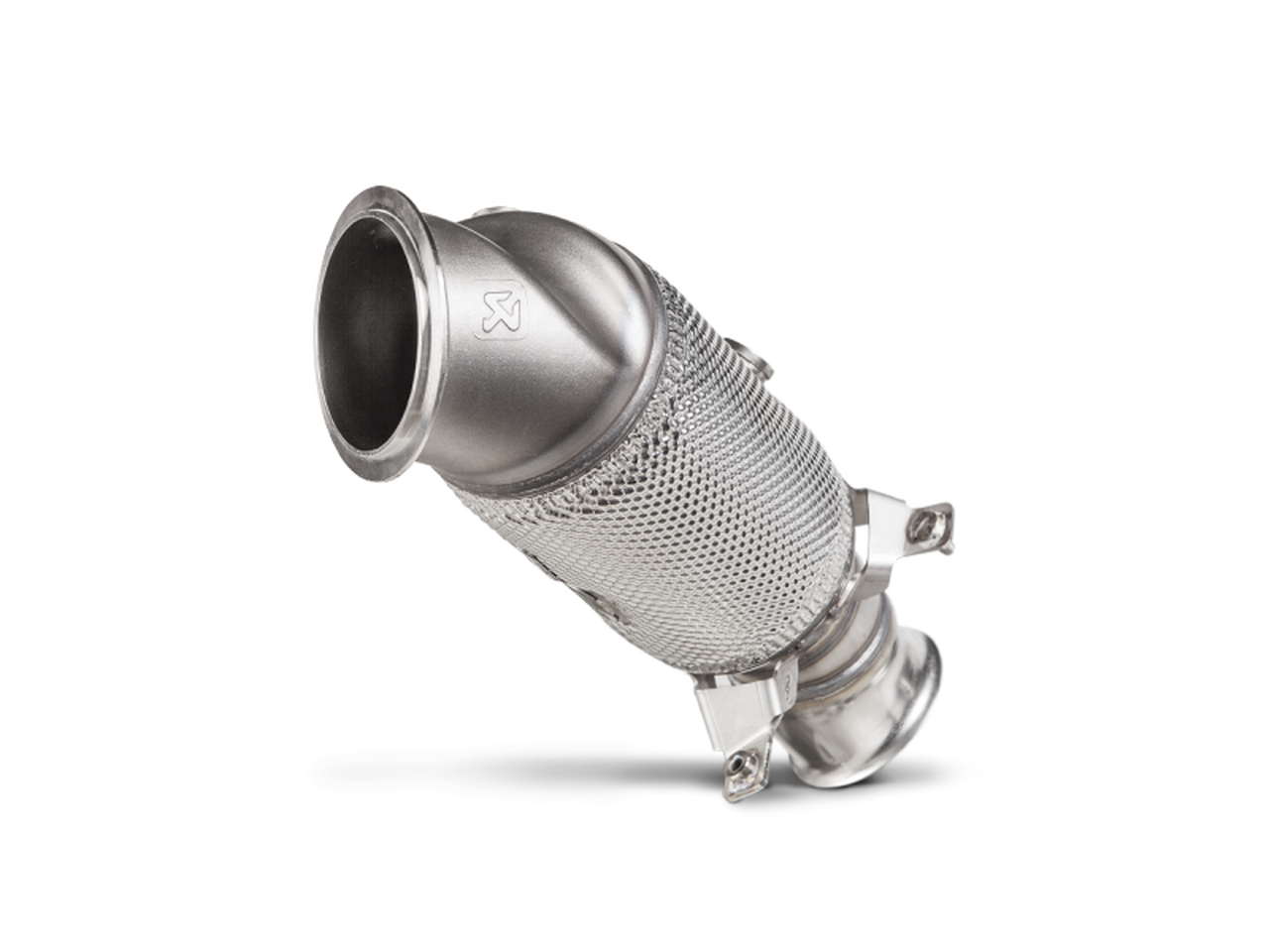 Akrapovic 16-17 BMW 340i (F30 F31) DownPipe w/ Cat (SS) - My Store