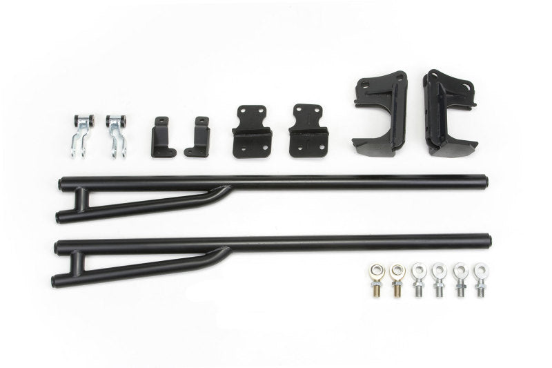 Fabtech 03-13 Ram 2500/3500 4WD Diesel Traction Bar System - Mammoth Racing -