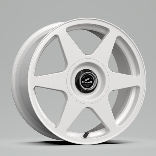 fifteen52 Tarmac EVO 19x8.5 5x108/5x112 45mm ET 73.1mm Center Bore Rally White Wheel - Mammoth Racing -