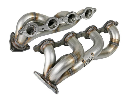 aFe Twisted Steel 1-3/4in 304SS Shorty Headers 2019 GM Silverado / Sierra 1500 V8-5.3L/6.2L - My Store