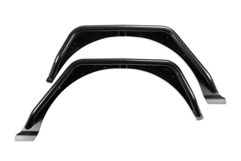 Fabtech 20-21 Jeep Gladiator 4WD Rear Steel Tube Fenders - My Store
