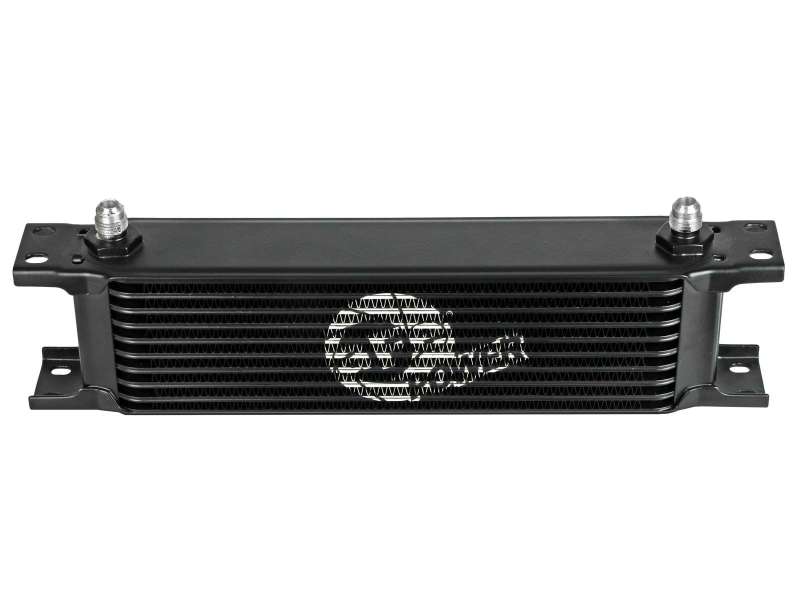aFe Bladerunner Oil Cooler Universal 10in L x 2in W x 3.5in H - My Store