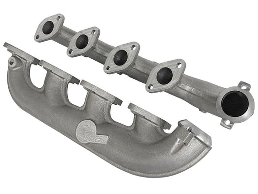 aFe Bladerunner Manifolds Exhaust for Ford Diesel Trucks 03-07 V8-6.0L (td) - Mammoth Racing -