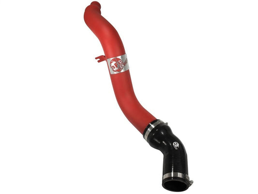 aFe BladeRunner Intercooler Tube Hot Side 3in Ram 1500 14-15 EcoDiesel V6-3.0L (td) - Red - Mammoth Racing -