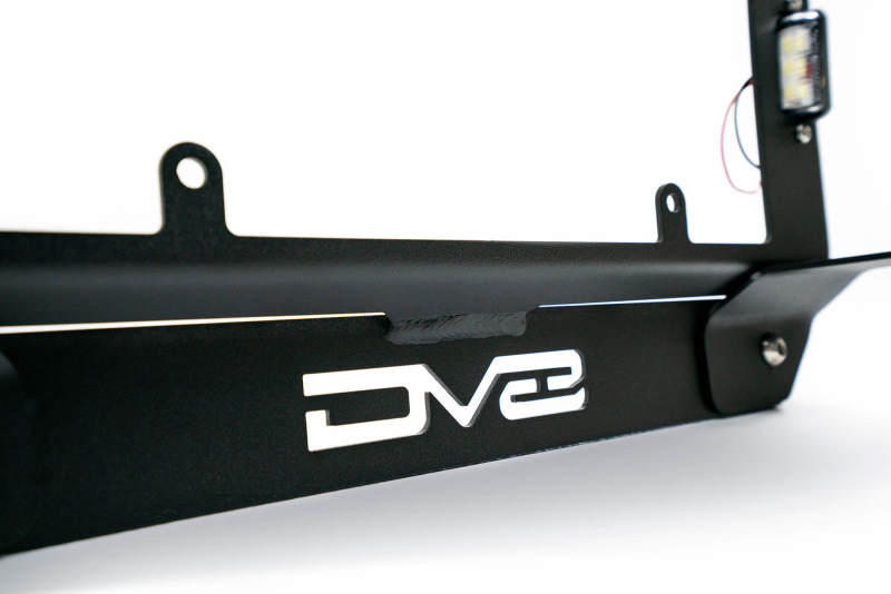 DV8 Offroad 18-22 Jeep Wrangler JL Spare Tire Delete Kit w/Light Mounts - Mammoth Racing -