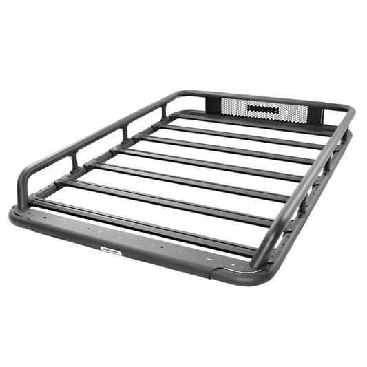 Go Rhino Universal 65in SRM 600 Basket Style Rack - Textured black - Mammoth Racing -