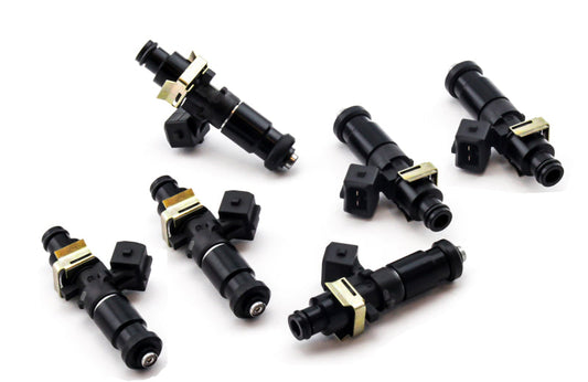 DeatschWerks 89-94 Nissan Skyline RB20 / 89-02 RB26DETT Bosch EV14 1200cc Injectors (Set of 6) - Mammoth Racing -