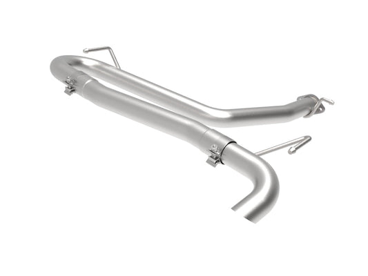aFe Takeda 2-1/2in 304 SS Axle-Back Exhaust (No Muffler) 18-21 Hyundai Kona L4 1.6L (t) - My Store