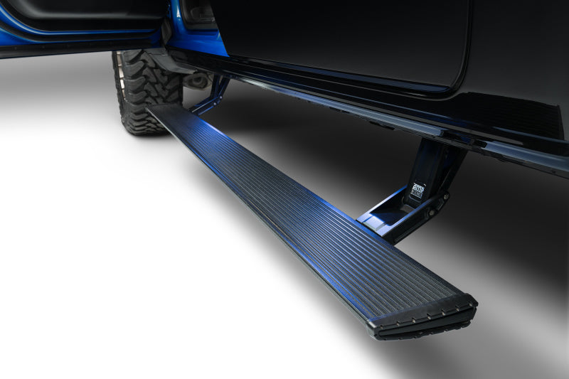 AMP Research 19-22 Ram 1500 Crew Cab PowerStep Xtreme - Black (Incl OEM Style Illumination) - My Store