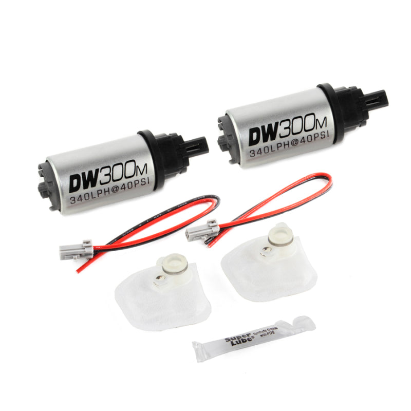 DeatschWerks 340 LPH Ford In-Tank Fuel Pump DW300M Series w/ 07-10 GT500 / GT500KR Install Kit - Mammoth Racing -