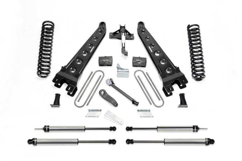 Fabtech 08-16 Ford F250 4WD 6in Rad Arm Sys w/Coils & Dlss Shks - My Store