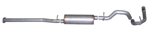 Gibson 07-09 GMC Sierra 1500 SLE 6.0l 3in Cat-Back Single Exhaust - Stainless - Mammoth Racing -