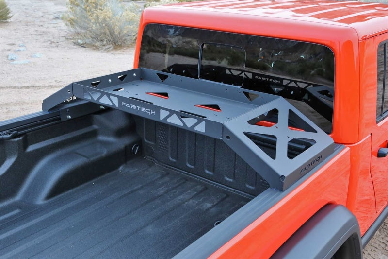 Fabtech 20-21 Jeep JT Gladiator Cargo Rack - Mammoth Racing -