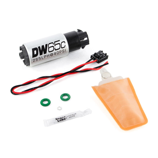 DeatschWerks 265 LPH Compact In-Tank Fuel Pump w/ 04+ Lotus Elise/Exige Set Up Kit - Mammoth Racing -
