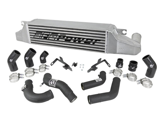 aFe BladeRunner GT Series Intercooler Package w/ Tubes Black 17-18 Fiat 124 Spider I4-1.4L (t) - Mammoth Racing -