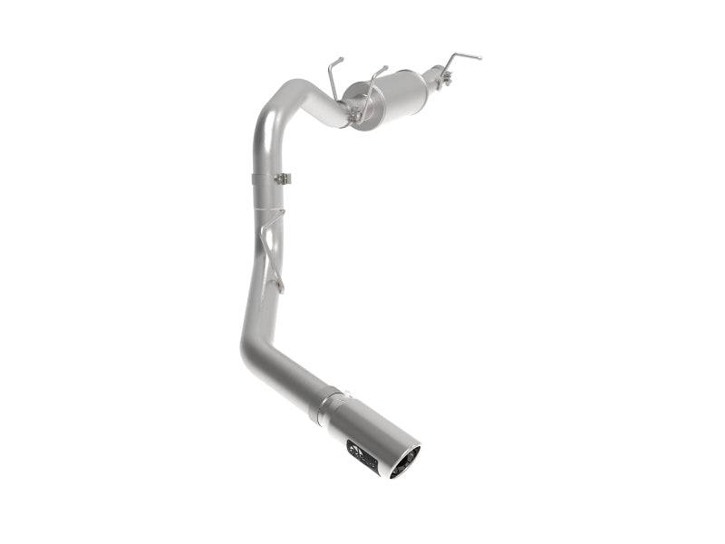 aFe Apollo GT Series 3-1/2in 409 SS Axle-Back Exhaust 17-20 Ford F-250/F-350 w/ Polished Tips - My Store