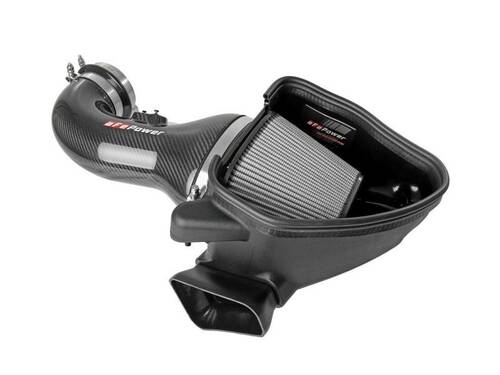 aFe 17-12 Chevrolet Camaro ZL1 (6.2L-V8) Track Series Carbon Fiber CAI System w/ Pro-DRY S Filters - Mammoth Racing -