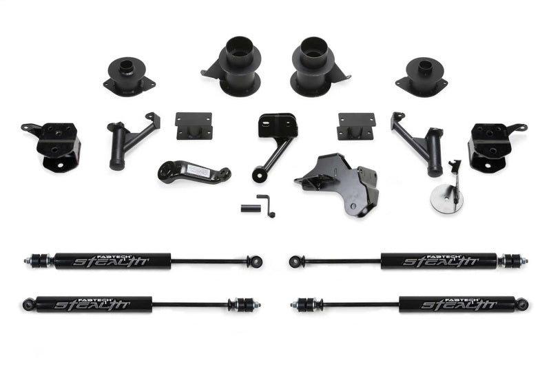 Fabtech 19-22 Ram 2500 4WD 5in Basic Kit w/Stealth - My Store