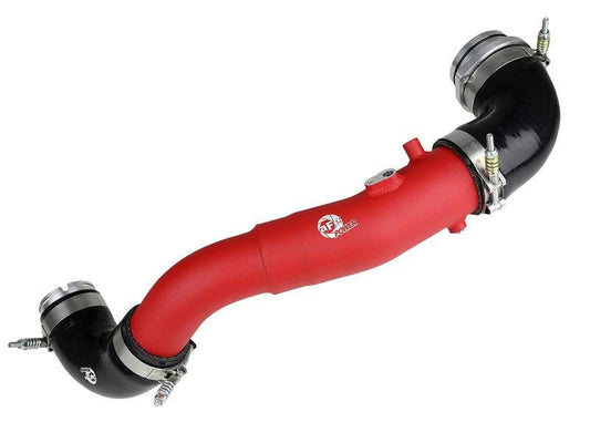 aFe 2020 Toyota Supra 3.0L 3in Red Intercooler Tube - Hot - My Store