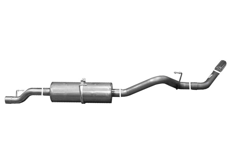 Gibson 03-04 Dodge Ram 2500 SLT 5.7l 3in Cat-Back Single Exhaust - Stainless - Mammoth Racing -