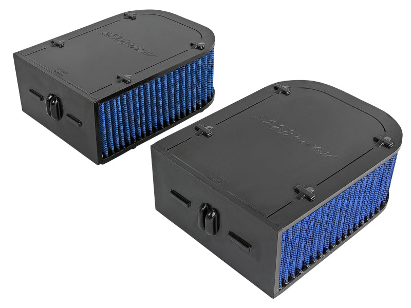 aFe MagnumFLOW Pro 5R OE Replacement Filter 15-18 Porsche Macan S/GTS V6-3.0L (tt) - Mammoth Racing -