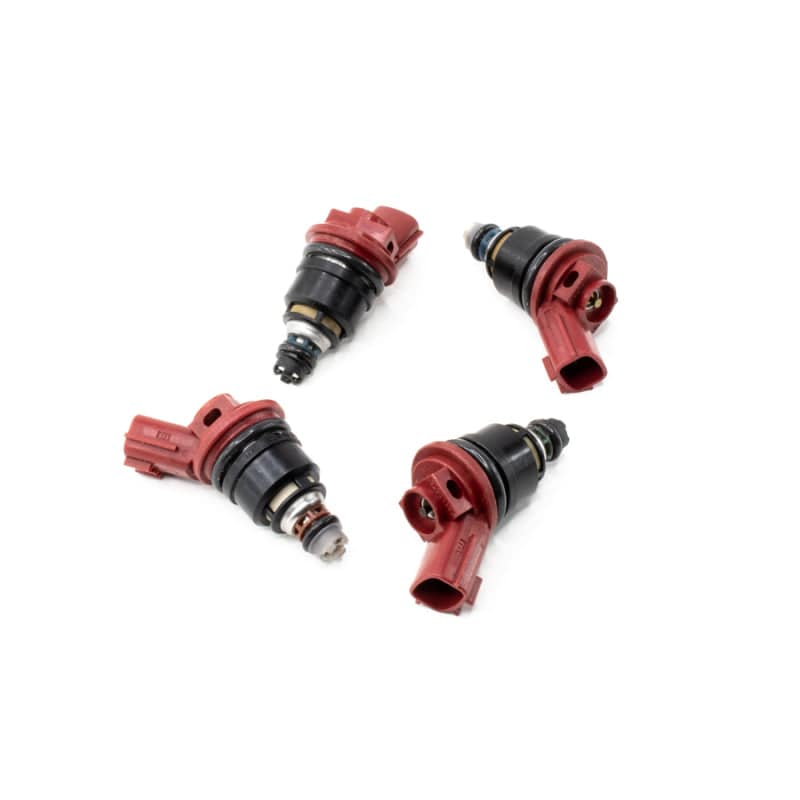 DeatschWerks Nissan G20 / SR20 / 240sx SR/KA 270cc Side Feed Injectors - Mammoth Racing -