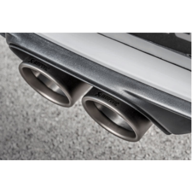 Akrapovic 14-17 BMW M3/M4 (F80/F82) Tail Pipe Set (Titanium) - My Store