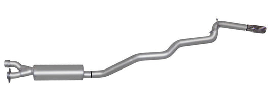 Gibson 96-01 Ford Explorer Limited 5.0l 2.5in Cat-Back Single Exhaust - Stainless - Mammoth Racing -