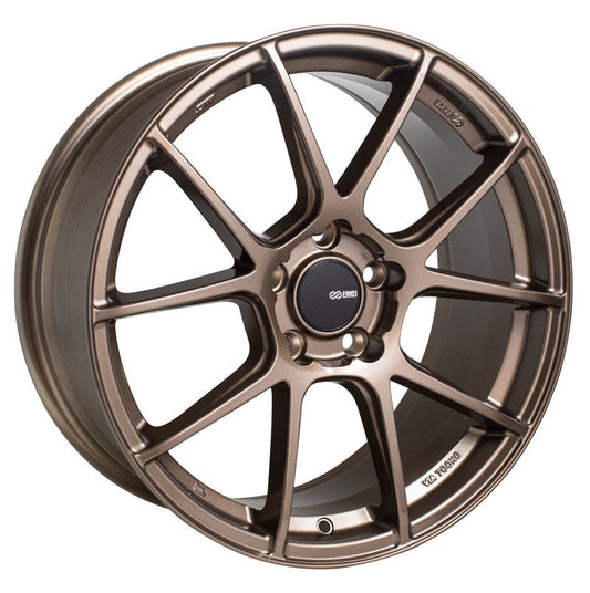 Enkei TS-V 18x8.5 5x114.3 45mm Offset 72.6mm Bore Bronze Wheel - My Store