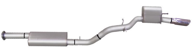 Gibson 06-10 Jeep Commander Limited 5.7l 3in Cat-Back Single Exhaust - Stainless - Mammoth Racing -