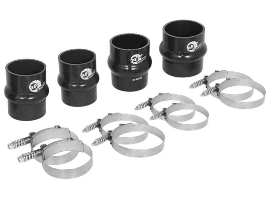 aFe BladeRunner Couplings & Clamps Replacement OE Intercooler & aFe Tubes Kit 10-12 Dodge Ram 6.7L - Mammoth Racing -