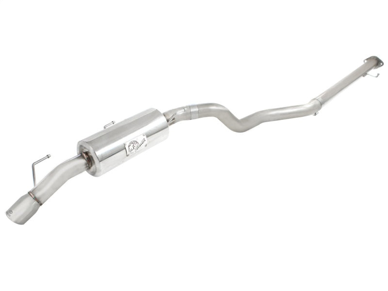 aFe Takeda Exhaust Cat-Back 304 Stainless Steel 11-14 Nissan Juke L4 1.6L (t) Polished Tip - Mammoth Racing -